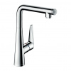 Hansgrohe Talis Select M51 - Kuchynská páková batéria 300, Eco, 1jet, chróm 72825000