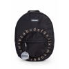 Childhome Dětský batoh Kids School Backpack Black Gold