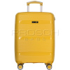 Kabínový cestovný kufor D&N 4250-07 žltý