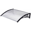 Strieška nad dvere DIY501, 80 x šírka 100 cm, polykarbonátová 2212321