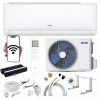 Klimatizácia AUX 3,5 kW WiFi + sada pre vlastnú montáž na stenu, pre domácnosť