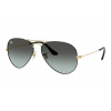 Ray-Ban Aviator RB3025 9271GK - M (58) - Autorizovaný predajca, 30 dní na vrátenie tovaru