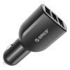 ORICO inteligentná autonabíjačka 3x USB