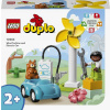 LEGO® Duplo 10985 Veterná turbína a elektromobil