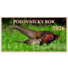Poľovnícky rok 2026 (stolový kalendár) - Form Servis