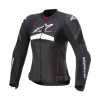 bunda STELLA T-GP PLUS R 4 AIRFLOW, ALPINESTARS (černá/bílá, vel. L)