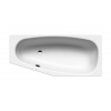 Kaldewei Mini rohová vaňa 157x75 cm ľavostranné biela 224800010001