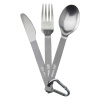 titánový príbor ESBIT Titanium Cutlery Set