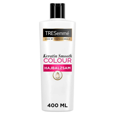 TRESemmé Keratin Smooth Colour Conditioner na farbené vlasy 400ml TRESemmé