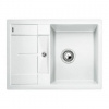 Blanco Metra 45 - Silgranitový drez, 68x50 cm, Compact, biela 519565