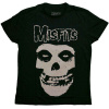 Misfits - Logo & Fiend (Black) (tričko) X-Large