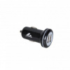 Nabíjačka 2xUSB 2,4A 12/24V ČIERNA 3710