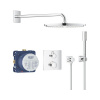 Podomietkový sprchový systém GROHE Grohtherm chróm 34730000