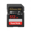 SanDisk MicroSDXC karta 512GB Extreme PRO (R:280/W:150 MB/s, UHS-II, V60) SDSDXEP-512G-GN4IN