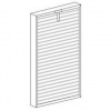 HEPA filter pre čističky vzduchu TKG AP 2000 CF2 filter