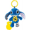 CLEMENTONI BABY Disney Plyšový Stitch na zavěšení