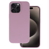 TopQ Zadný kryt Silicone Lite pre Motorola Moto G54 5G heather