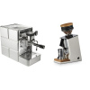 Stone Espresso Mine Premium + Eureka Mignon Single Dose, White & Oak