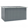 vidaXL Záhradný úložný box sivý 171x99x93 cm 46270