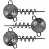 Fox Rage Jigová Hlavička Corkscrew Round Jig Heads 3 ks-5 g