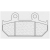 CL BRAKES brzdové doštičky 2248 S4