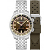 Spinnaker SP-5121-22 Bradner GMT Automatic 42mm 18ATM