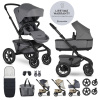 EASYWALKER Kočík kombinovaný Jimmey Iris Grey XXL AIR + RWS