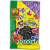 SES Creative Beedz Children's packet of 1000 Black Iron-on Beads Kreatívne korále ( )