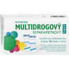 BIOGEMA MULTIDROGOVÝ TEST 10 PARAMETROVÝ na rýchlu diagnostiku 10 drog v moči 1x2 ks