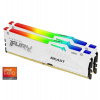 Kingston FURY Beast EXPO/DDR5/32GB/6000MHz/CL36/2x16GB/RGB/White (KF560C36BWE2AK2-32)