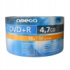 DVD médium Omega DVD+R 4,7 GB 50 ks
