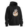 Sablio Mikina s potlačou Star Wars BB-8 - černá XL
