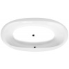 Polysan STADIUM oválná vana 190x95x46cm, bílá