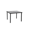 Creador Wicke 100 stůl s ratanovým výpletem FWS50276J