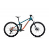 GHOST Kato FS Universal 27.5 Blue Grey/Orange Matt 2022 Veľkosť: S na výšku postavy 164-172 cm