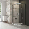 Ravak Sprchový kout čtvrtkruh 90x90 cm Blix 3B270U00Z1