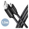 Axagon BUMM-AM15AB MICRO USB USB 2.0, 1,5m