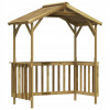 Zastrešenie grilu VidaXL 315390 163,5x93x210 cm
