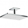 Hansgrohe Rainmaker Select Hlavová sprcha 460, EcoSmart 9 l/min, sprchové rameno 10 cm, biela/chróm 24012400-HG