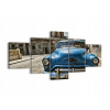 Plátne 125x70 Retro auto 2461 (Plátne 125x70 Retro auto 2461)