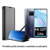 Otváracie Púzdro Luxria Clear View pre Xiaomi - Čierne Pre Xiaomi: Mi 10T Lite