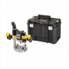 Hornorezová frézka DeWALT DCW620NT 18V XR BL 12mm BODY kufor TSTAK