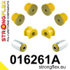 016261A: Front suspension bush kit SPORT 21mm Yellow