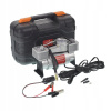 AUTOMOBILOVÝ KOMPRESOR DVOJPIESTOVÝ 12V + KUFOR