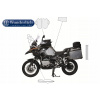 Ochranné fólie na nádrž Wunderlich pre BMW R1250GS Adventure