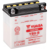 Yuasa YB9-B motobaterie 12 V 9 Ah Typ pólů: Šroubová svorka typ 6
