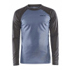 Craft Core Warm Baselayer LS Tee šedé