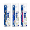 Staedtler Staedtler, 7775SBK25D, Graphite 777, mikroceruzka/pentelka, mix barev, 2 ks farba: Černá