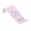 TEGA BABY Lehátko do vane látkové Little Bunnies - pink KR-026-104