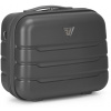 Roncato Cestovní kosmetický kufřík B-FLYING antracitová 28 × 34 × 15 cm